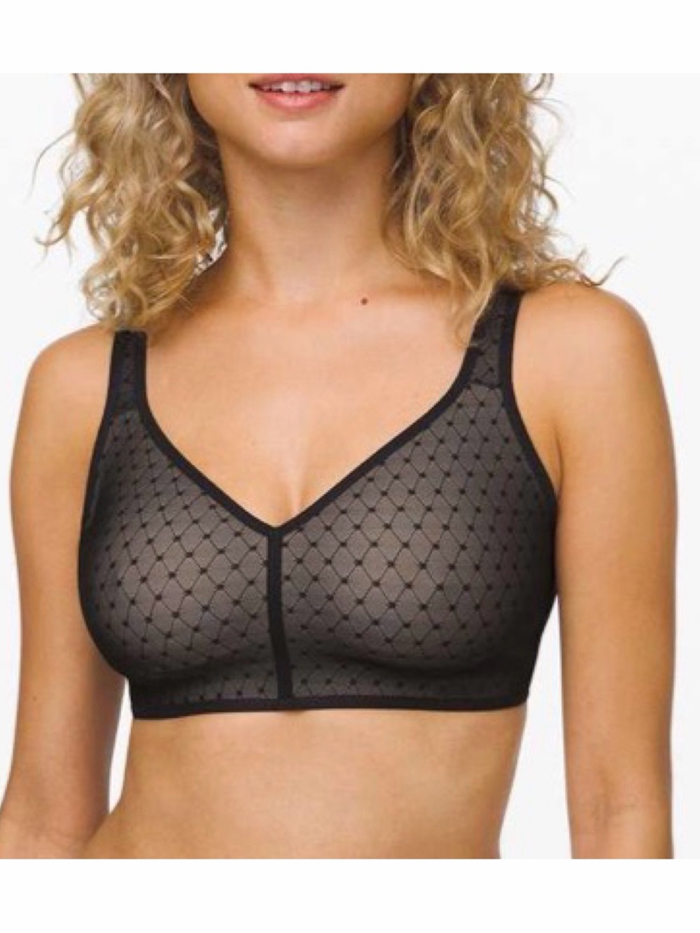 Lululemon Like Nothing Lace Bra Black